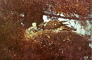 bruno liljefors duvhokbo oil painting reproduction